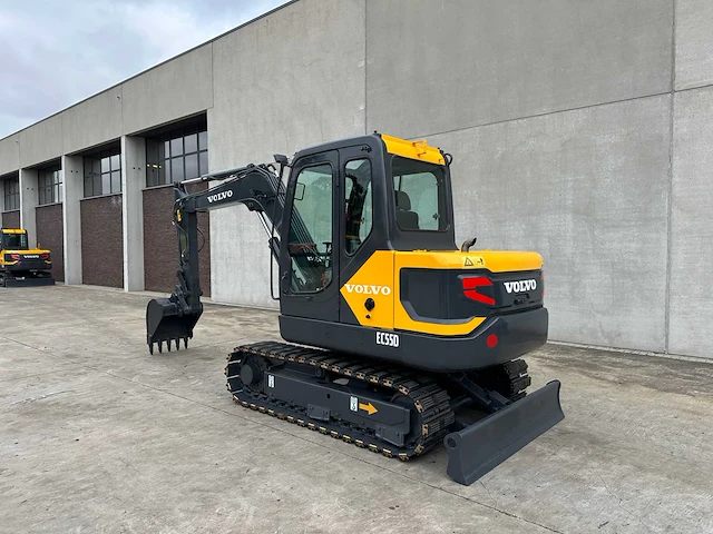 Volvo - 2017 - ec55d - midigraafmachine - afbeelding 41 van  44