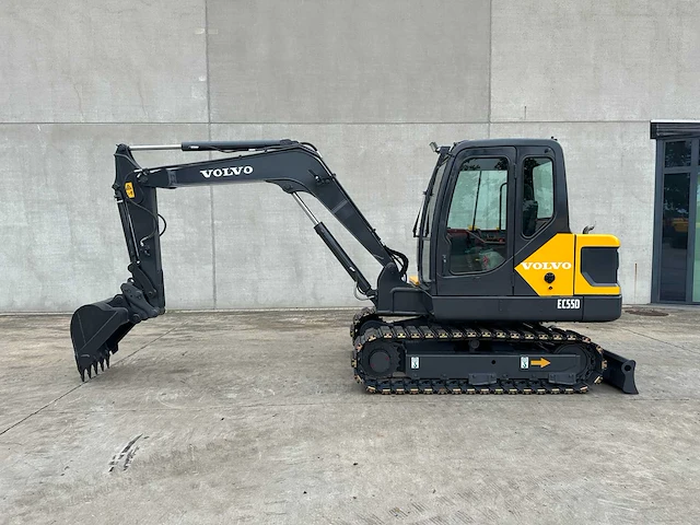 Volvo - 2017 - ec55d - midigraafmachine - afbeelding 42 van  44
