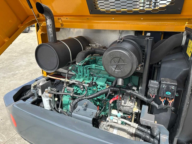 Volvo - 2017 - ec60d - midigraafmachine - afbeelding 20 van  43