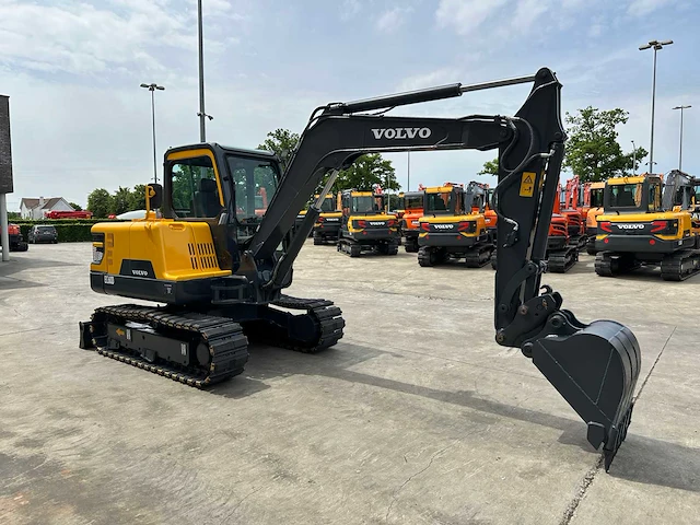Volvo - 2017 - ec60d - midigraafmachine - afbeelding 23 van  43