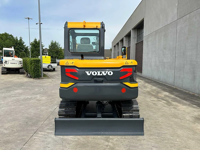 Volvo - 2017 - ec60d - midigraafmachine - afbeelding 39 van  43