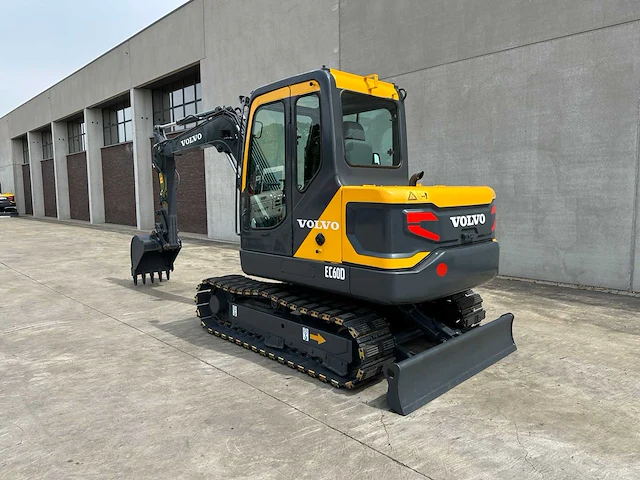Volvo - 2017 - ec60d - midigraafmachine - afbeelding 40 van  43