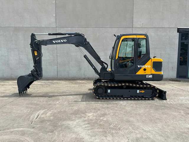 Volvo - 2017 - ec60d - midigraafmachine - afbeelding 41 van  43
