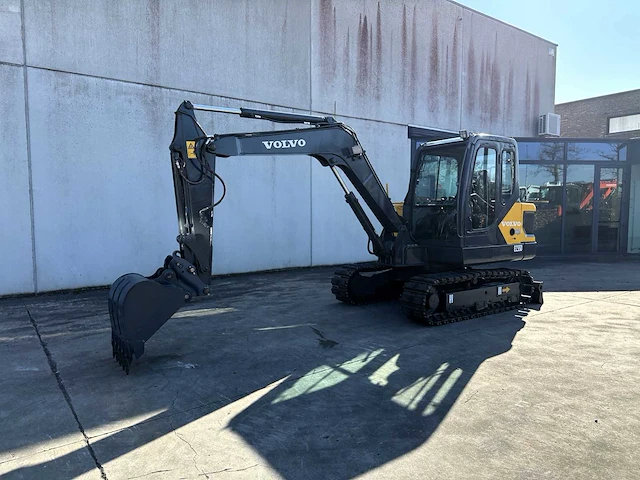 Volvo - 2019 - ec55d - midigraafmachine - afbeelding 1 van  44