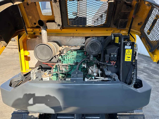 Volvo - 2019 - ec55d - midigraafmachine - afbeelding 17 van  44