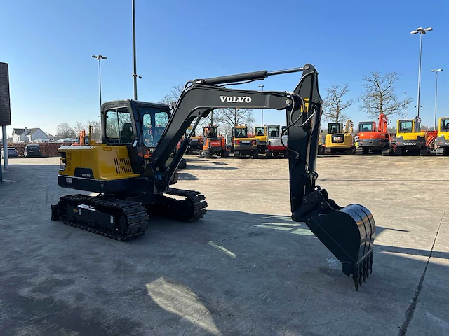 Volvo - 2019 - ec55d - midigraafmachine - afbeelding 23 van  44