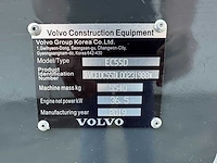 Volvo - 2019 - ec55d - midigraafmachine - afbeelding 38 van  44