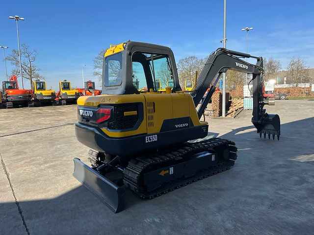 Volvo - 2019 - ec55d - midigraafmachine - afbeelding 34 van  44