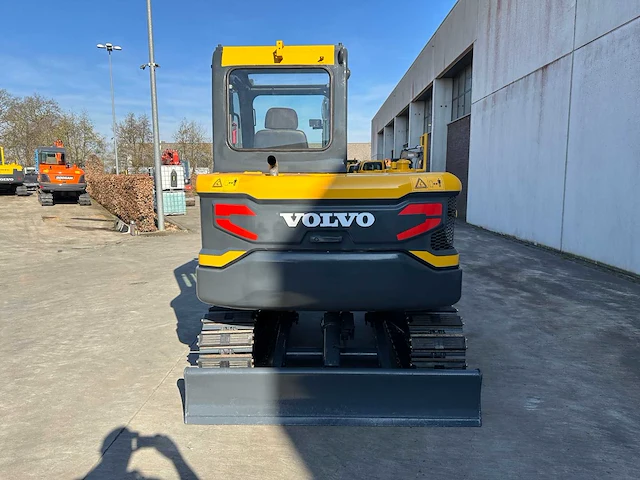 Volvo - 2019 - ec55d - midigraafmachine - afbeelding 40 van  44