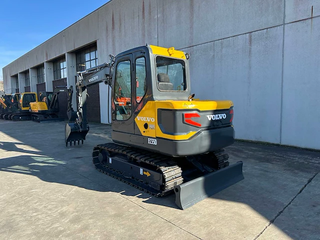 Volvo - 2019 - ec55d - midigraafmachine - afbeelding 41 van  44
