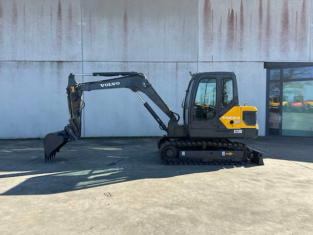Volvo - 2019 - ec55d - midigraafmachine - afbeelding 42 van  44