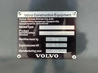 Volvo - 2019 - ec55d - midigraafmachine - afbeelding 22 van  30