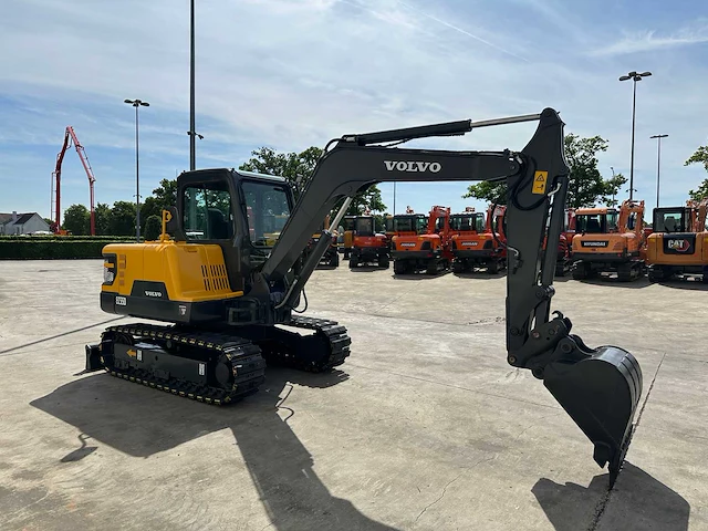Volvo - 2019 - ec55d - midigraafmachine - afbeelding 23 van  30
