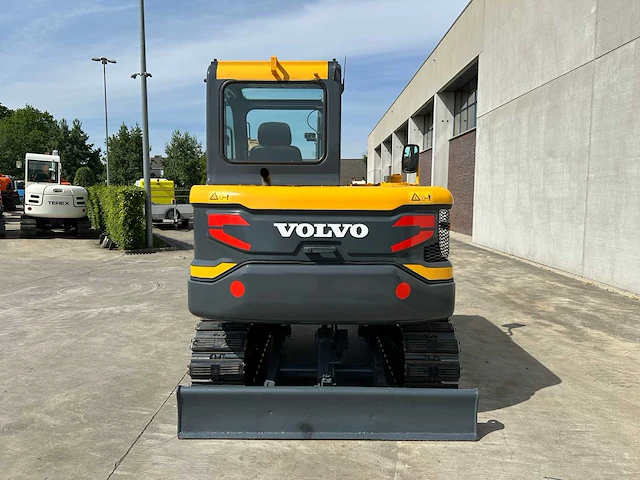 Volvo - 2019 - ec55d - midigraafmachine - afbeelding 26 van  30
