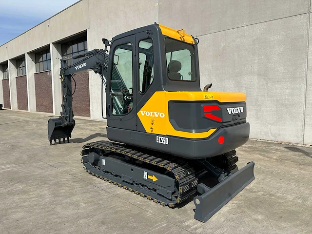 Volvo - 2019 - ec55d - midigraafmachine - afbeelding 27 van  30