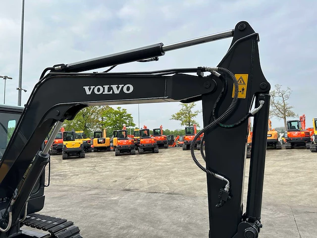 Volvo - 2019 - ec55d - midigraafmachine - afbeelding 4 van  44