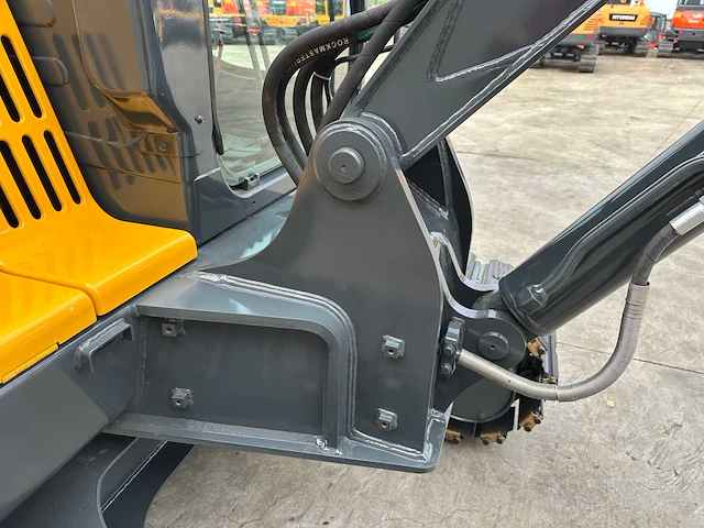 Volvo - 2019 - ec55d - midigraafmachine - afbeelding 5 van  44