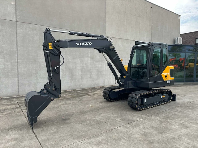 Volvo - 2019 - ec55d - midigraafmachine - afbeelding 1 van  44