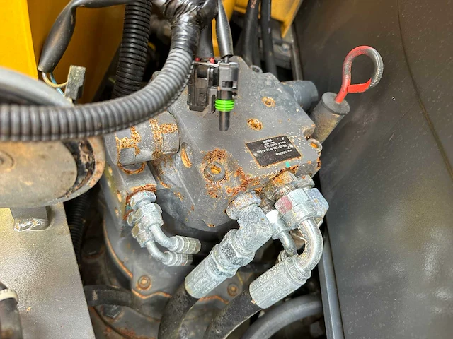 Volvo - 2019 - ec55d - midigraafmachine - afbeelding 17 van  44