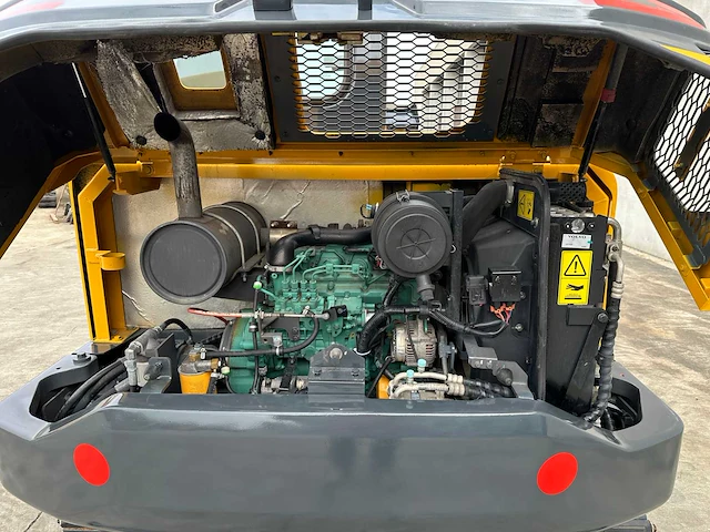 Volvo - 2019 - ec55d - midigraafmachine - afbeelding 18 van  44