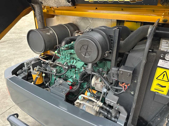 Volvo - 2019 - ec55d - midigraafmachine - afbeelding 20 van  44