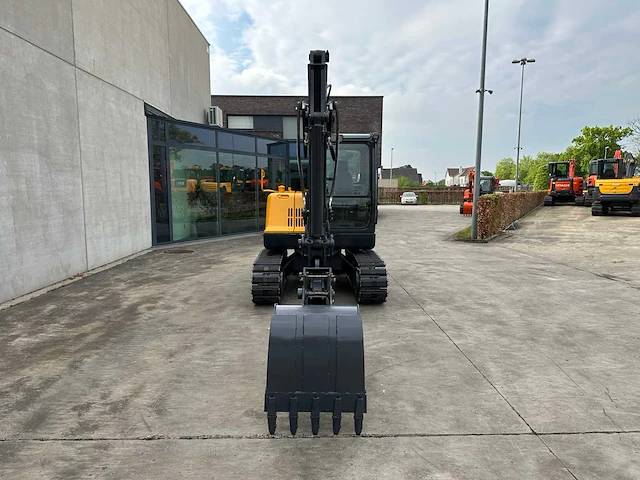 Volvo - 2019 - ec55d - midigraafmachine - afbeelding 12 van  44