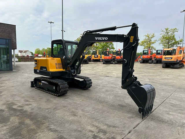 Volvo - 2019 - ec55d - midigraafmachine - afbeelding 23 van  44