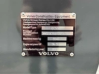 Volvo - 2019 - ec55d - midigraafmachine - afbeelding 38 van  44