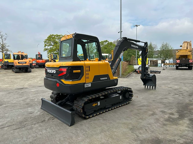 Volvo - 2019 - ec55d - midigraafmachine - afbeelding 34 van  44
