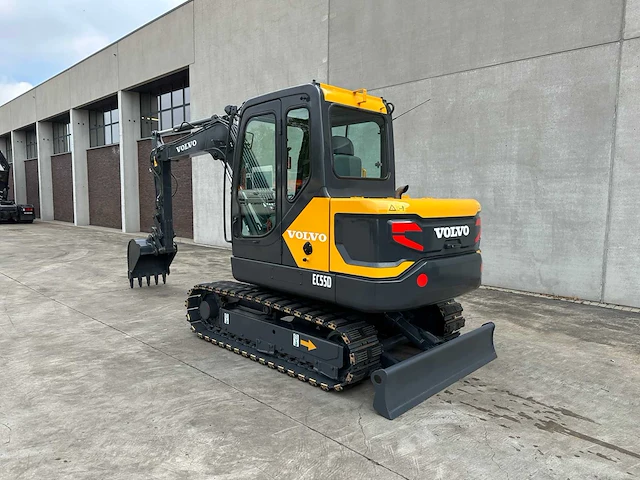 Volvo - 2019 - ec55d - midigraafmachine - afbeelding 41 van  44