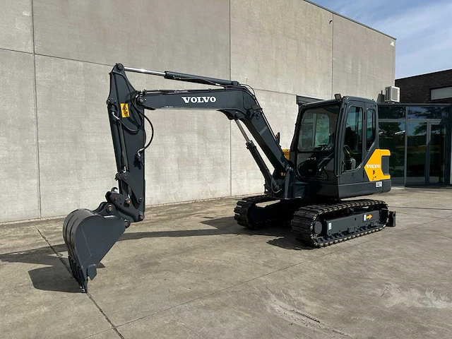 Volvo - 2019 - ec55d - midigraafmachine - afbeelding 1 van  30