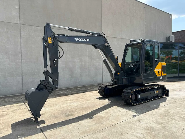 Volvo - 2019 - ec55d - midigraafmachine - afbeelding 1 van  43