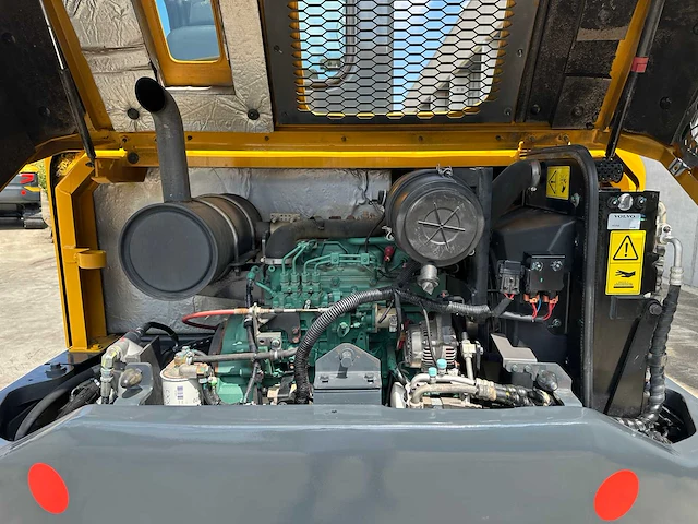 Volvo - 2019 - ec55d - midigraafmachine - afbeelding 17 van  43