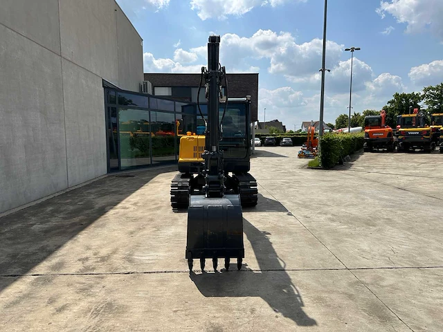 Volvo - 2019 - ec55d - midigraafmachine - afbeelding 12 van  43