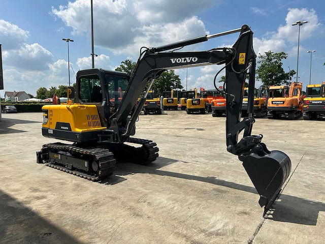 Volvo - 2019 - ec55d - midigraafmachine - afbeelding 23 van  43
