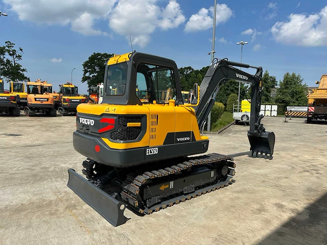 Volvo - 2019 - ec55d - midigraafmachine - afbeelding 34 van  43