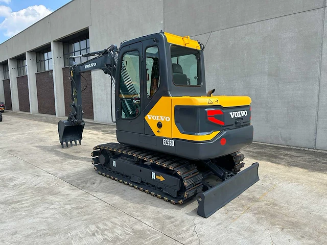 Volvo - 2019 - ec55d - midigraafmachine - afbeelding 40 van  43