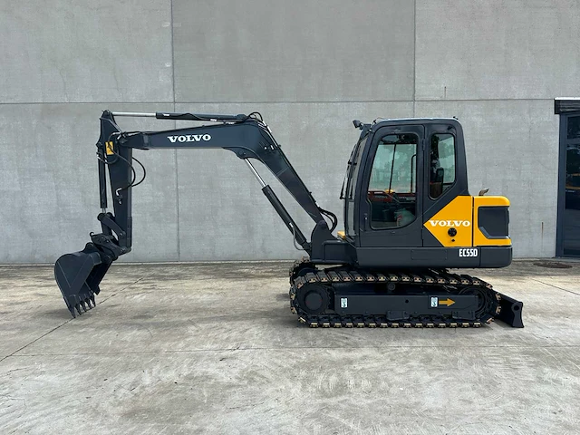 Volvo - 2019 - ec55d - midigraafmachine - afbeelding 41 van  43
