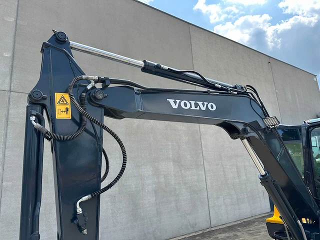 Volvo - 2019 - ec55d - midigraafmachine - afbeelding 43 van  43