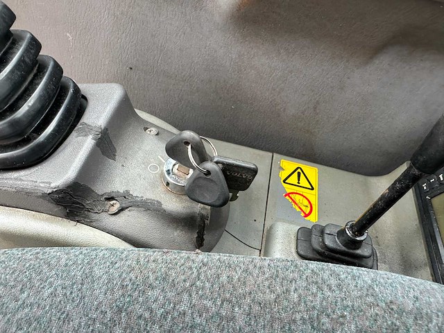 Volvo - 2019 - ec55d - midigraafmachine - afbeelding 29 van  41