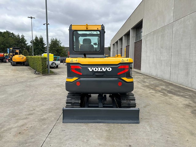 Volvo - 2019 - ec55d - midigraafmachine - afbeelding 37 van  41