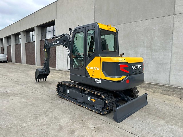 Volvo - 2019 - ec55d - midigraafmachine - afbeelding 38 van  41