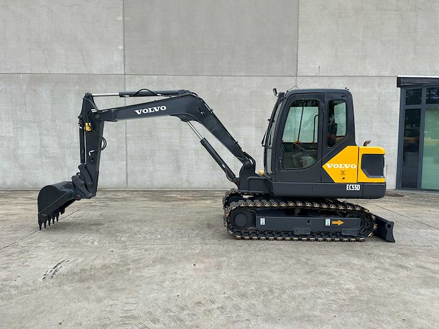 Volvo - 2019 - ec55d - midigraafmachine - afbeelding 39 van  41