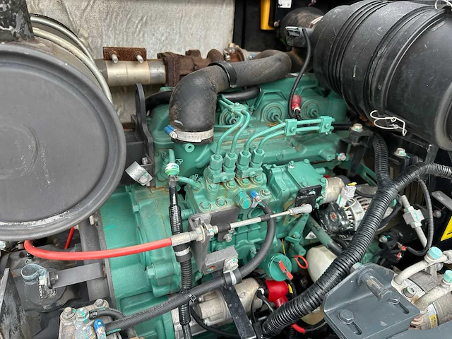 Volvo - 2020 - ec55d - midigraafmachine - afbeelding 27 van  46