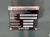 Volvo - 2020 - ec55d - midigraafmachine - afbeelding 40 van  46