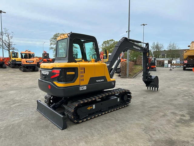 Volvo - 2020 - ec55d - midigraafmachine - afbeelding 34 van  46