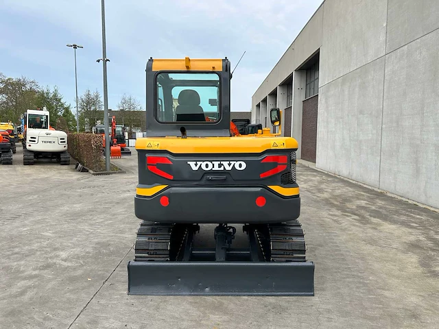 Volvo - 2020 - ec55d - midigraafmachine - afbeelding 42 van  46