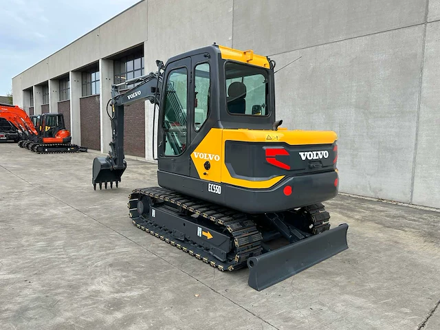 Volvo - 2020 - ec55d - midigraafmachine - afbeelding 43 van  46