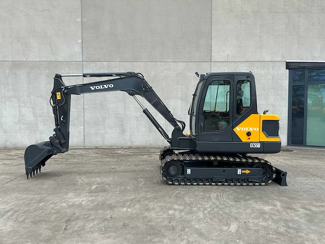 Volvo - 2020 - ec55d - midigraafmachine - afbeelding 44 van  46