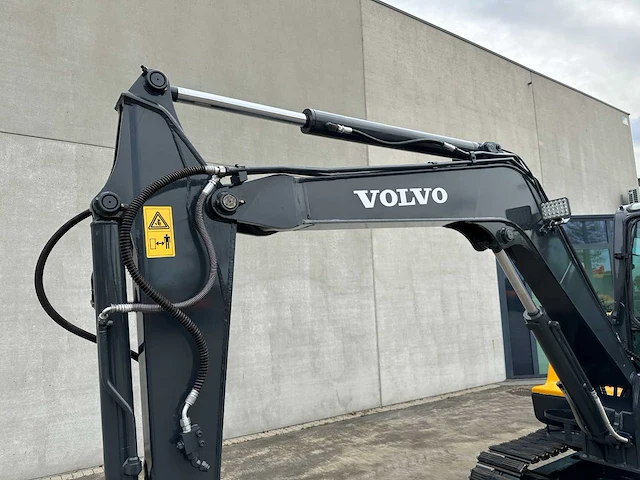 Volvo - 2020 - ec55d - midigraafmachine - afbeelding 46 van  46